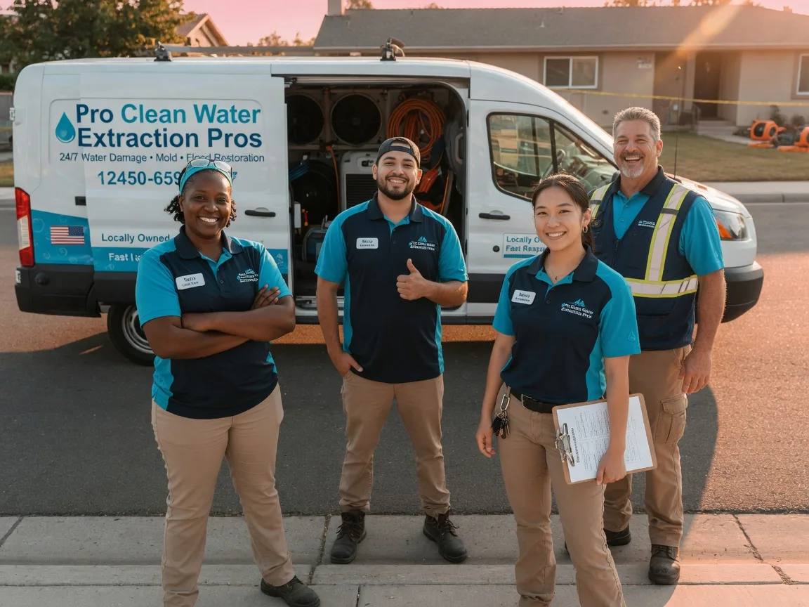 Water Extraction & Drying company in Dorena, OR