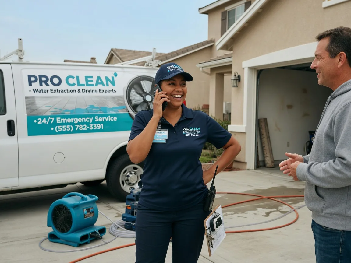 Water Extraction & Drying Dorena, OR FAQs